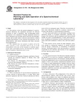 UNGÜLTIG ASTM E416-98(2004) 1.7.2004 Ansicht