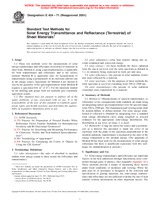 Ansicht ASTM E424-71(2001) 15.4.1971