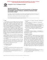 UNGÜLTIG ASTM E426-98(2003)e1 10.7.2003 Ansicht