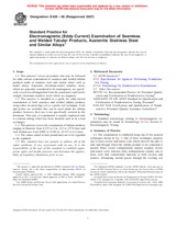 UNGÜLTIG ASTM E426-98(2007) 1.12.2007 Ansicht