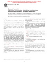 UNGÜLTIG ASTM E428-05a 1.12.2005 Ansicht