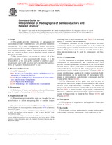 UNGÜLTIG ASTM E431-96(2007) 1.7.2007 Ansicht