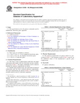 UNGÜLTIG ASTM E438-92(2006) 1.11.2006 Ansicht