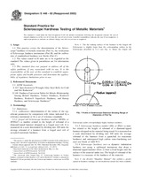 UNGÜLTIG ASTM E448-82(2002) 30.7.1982 Ansicht