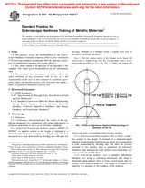 UNGÜLTIG ASTM E448-82(1997)e1 30.7.1982 Ansicht