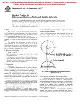 UNGÜLTIG ASTM E448-82(1997)e2 30.7.1982 Ansicht