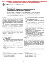 UNGÜLTIG ASTM E453-79(1996)e1 20.12.1979 Ansicht