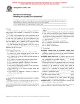 UNGÜLTIG ASTM E456-04e1 1.11.2004 Ansicht