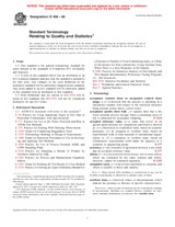 UNGÜLTIG ASTM E456-06 1.9.2006 Ansicht