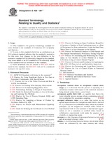 UNGÜLTIG ASTM E456-06e1 1.9.2006 Ansicht
