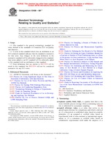 UNGÜLTIG ASTM E456-08e1 1.4.2008 Ansicht