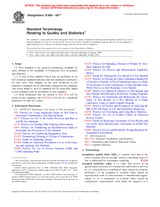 UNGÜLTIG ASTM E456-08e2 1.4.2008 Ansicht