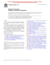 UNGÜLTIG ASTM E456-08e3 1.4.2008 Ansicht