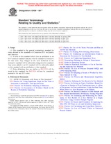 UNGÜLTIG ASTM E456-08e4 1.4.2008 Ansicht