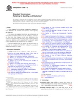 UNGÜLTIG ASTM E456-12 1.5.2012 Ansicht
