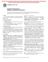 UNGÜLTIG ASTM E456-96 1.1.1996 Ansicht