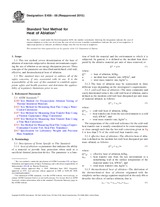 UNGÜLTIG ASTM E458-08(2015) 1.5.2015 Ansicht