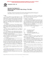 UNGÜLTIG ASTM E459-05 15.9.2005 Ansicht