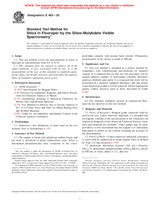 UNGÜLTIG ASTM E463-03 10.6.2003 Ansicht