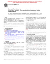 UNGÜLTIG ASTM E463-08 15.12.2008 Ansicht