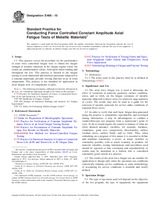 UNGÜLTIG ASTM E466-15 1.5.2015 Ansicht