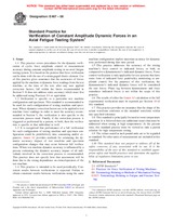 UNGÜLTIG ASTM E467-08 1.11.2008 Ansicht