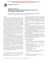 UNGÜLTIG ASTM E467-98a 10.12.1998 Ansicht