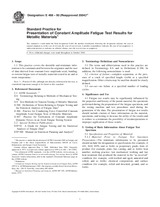 UNGÜLTIG ASTM E468-90(2004) 1.5.2004 Ansicht