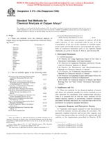 UNGÜLTIG ASTM E478-89a(1996) 1.1.1996 Ansicht