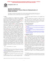 UNGÜLTIG ASTM E481-03 10.2.2003 Ansicht