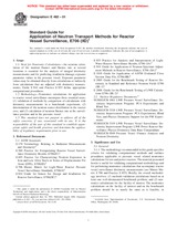 UNGÜLTIG ASTM E482-01 10.6.2001 Ansicht