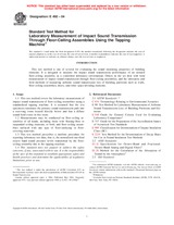 UNGÜLTIG ASTM E492-04 1.4.2004 Ansicht