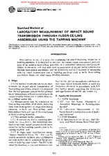 UNGÜLTIG ASTM E492-77 1.1.1900 Ansicht