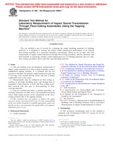 UNGÜLTIG ASTM E492-90(1996)e1 10.4.1996 Ansicht