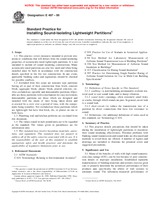 UNGÜLTIG ASTM E497-99 10.8.1999 Ansicht