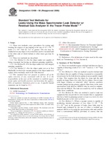 UNGÜLTIG ASTM E498-95(2006) 1.12.2006 Ansicht