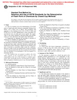 UNGÜLTIG ASTM E502-84(1994) 1.1.2000 Ansicht