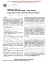 UNGÜLTIG ASTM E514-02 10.6.2002 Ansicht