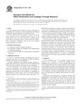 UNGÜLTIG ASTM E514-05a 1.2.2005 Ansicht