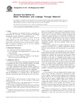 UNGÜLTIG ASTM E514-90(1996)e1 1.1.1996 Ansicht