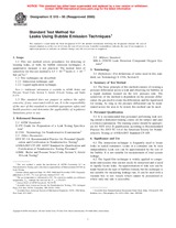 UNGÜLTIG ASTM E515-95(2000) 10.5.2000 Ansicht