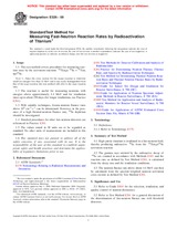 UNGÜLTIG ASTM E526-08 1.7.2008 Ansicht