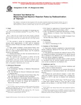 UNGÜLTIG ASTM E526-97(2002) 10.6.1997 Ansicht