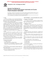 UNGÜLTIG ASTM E538-98(2003)e1 10.4.2003 Ansicht