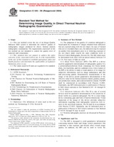UNGÜLTIG ASTM E545-99(2004) 1.5.2004 Ansicht