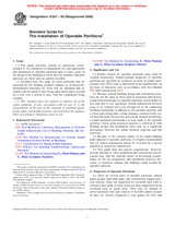 UNGÜLTIG ASTM E557-00(2006) 1.9.2006 Ansicht