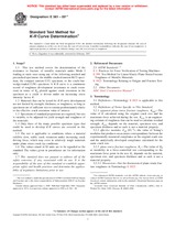 UNGÜLTIG ASTM E561-05e1 1.6.2005 Ansicht