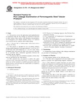 UNGÜLTIG ASTM E570-97(2004)e1 1.1.2004 Ansicht