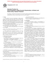 UNGÜLTIG ASTM E571-98 10.12.1998 Ansicht