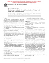 UNGÜLTIG ASTM E571-98(2003)e1 10.7.2003 Ansicht